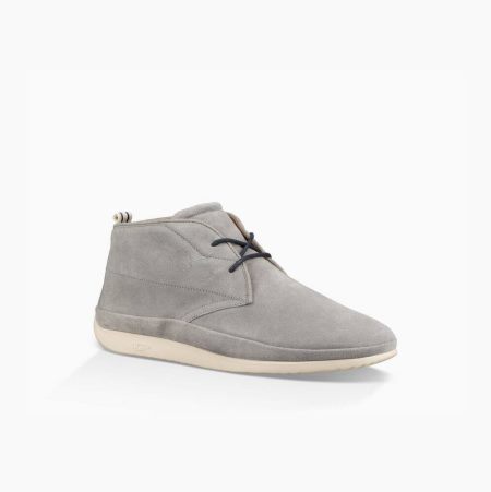 UGG Cali Chukka - Boots Herre - Grå (NO-F826)